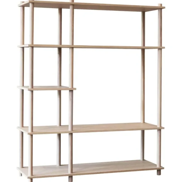 Montana Furniture Regale-Woud Elevate Regalsystem 7, Eiche
