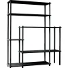 Lundia Regale-Woud Elevate Regalsystem 11, Schwarz