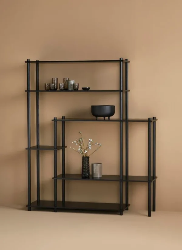 Woud Regale-Elevate Regalsystem 11, Eiche
