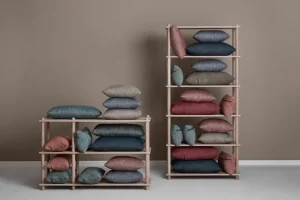 Verso Design Regale-Woud Elevate Regalsystem 5, Schwarz
