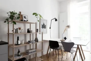 Woud Regale-Elevate Regalsystem 4, Eiche