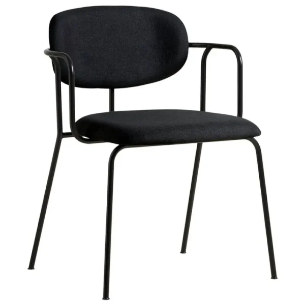 Vitra Sitzgelegenheiten-Woud Frame Stuhl, Schwarz - schwarzes Davis Sawana 14