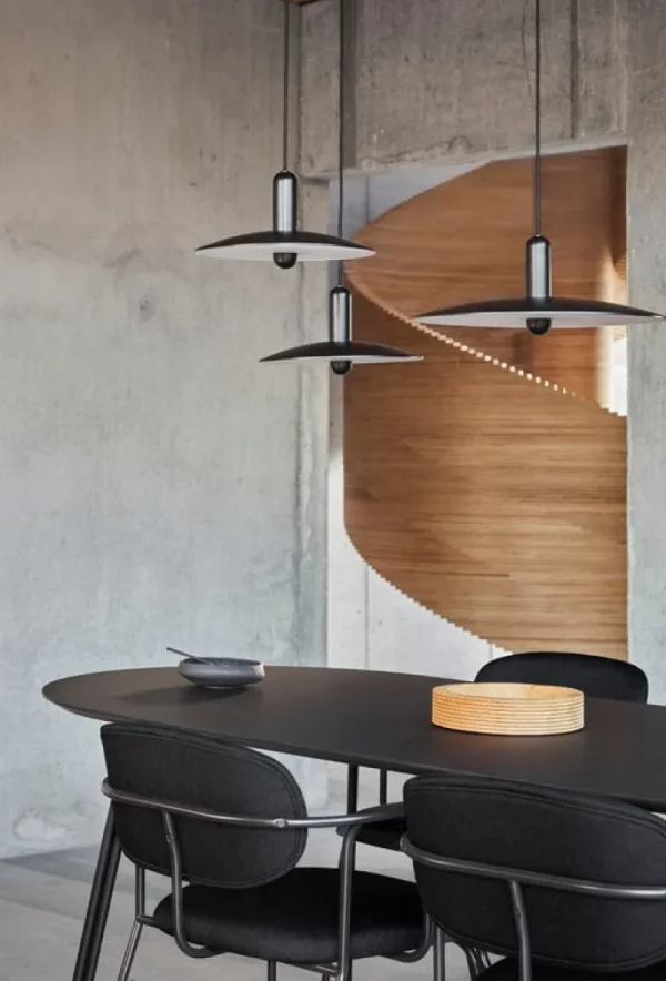 Vitra Sitzgelegenheiten-Woud Frame Stuhl, Schwarz - schwarzes Davis Sawana 14