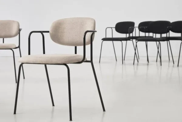 Vitra Sitzgelegenheiten-Woud Frame Stuhl, Schwarz - schwarzes Davis Sawana 14