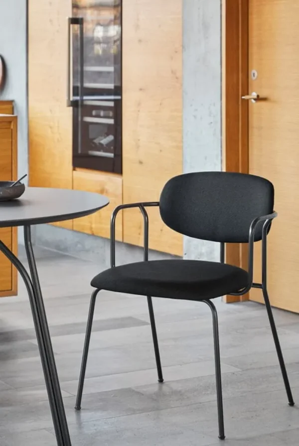 Vitra Sitzgelegenheiten-Woud Frame Stuhl, Schwarz - schwarzes Davis Sawana 14