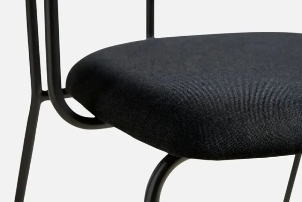 Vitra Sitzgelegenheiten-Woud Frame Stuhl, Schwarz - schwarzes Davis Sawana 14