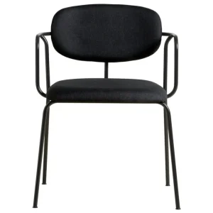 Vitra Sitzgelegenheiten-Woud Frame Stuhl, Schwarz - schwarzes Davis Sawana 14