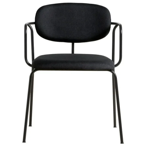 Vitra Sitzgelegenheiten-Woud Frame Stuhl, Schwarz - schwarzes Davis Sawana 14