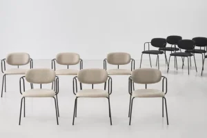 Vitra Sitzgelegenheiten-Woud Frame Stuhl, Schwarz - schwarzes Davis Sawana 14