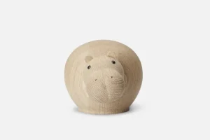 Kinder Woud Kinderzimmereinrichtung | Dekorationsgegenstände^Hibo Hippopotamus Figur, mittelgroß