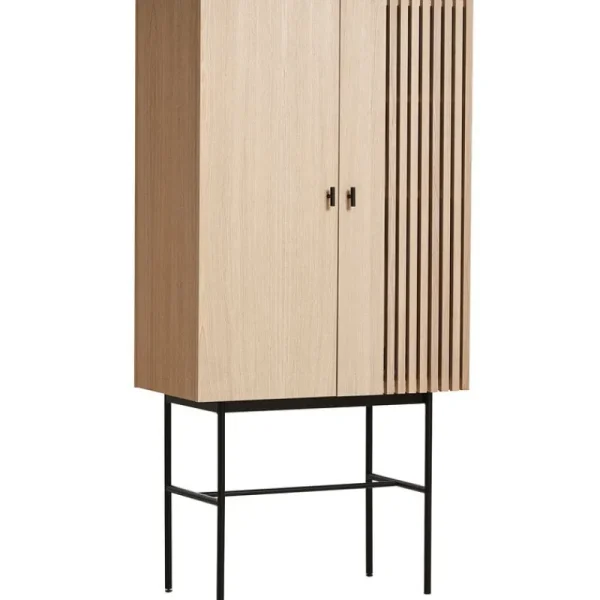 Ariake Aufbewahrungsmöbel-Woud Highboard Array, Eiche