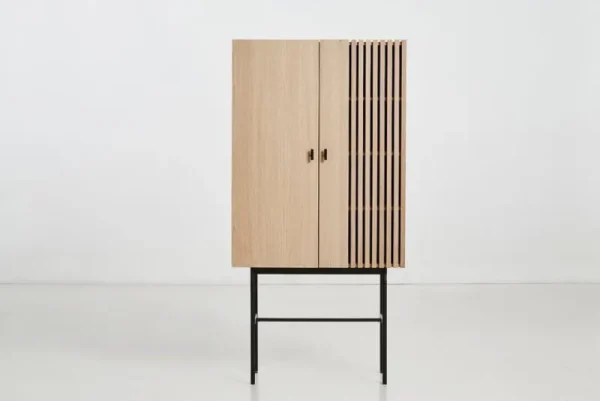 Ariake Aufbewahrungsmöbel-Woud Highboard Array, Eiche