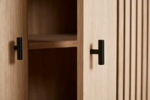 Ariake Aufbewahrungsmöbel-Woud Highboard Array, Eiche