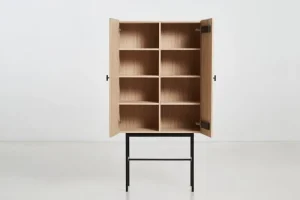 Ariake Aufbewahrungsmöbel-Woud Highboard Array, Eiche