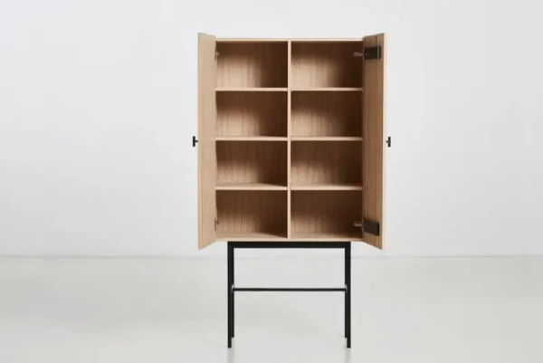 Ariake Aufbewahrungsmöbel-Woud Highboard Array, Eiche