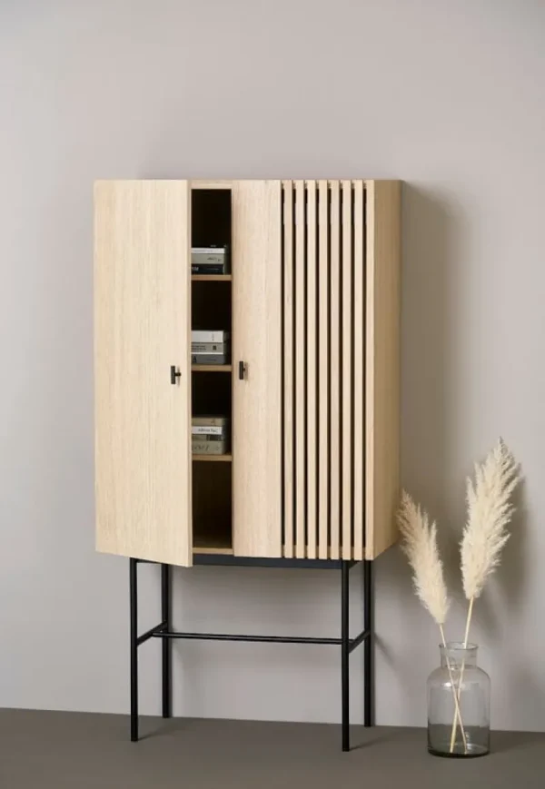 Ariake Aufbewahrungsmöbel-Woud Highboard Array, Eiche