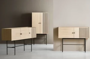 Ariake Aufbewahrungsmöbel-Woud Highboard Array, Eiche