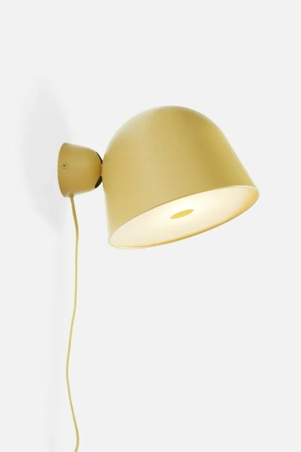 Anglepoise Wandleuchten-Woud Kuppi Wandleuchte, senfgelb