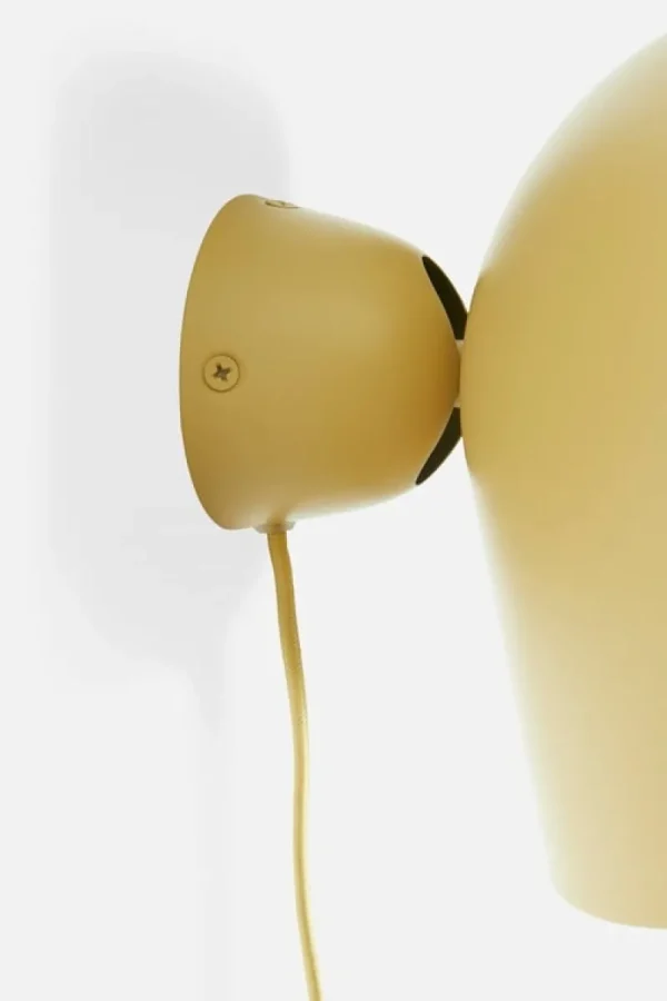 Anglepoise Wandleuchten-Woud Kuppi Wandleuchte, senfgelb