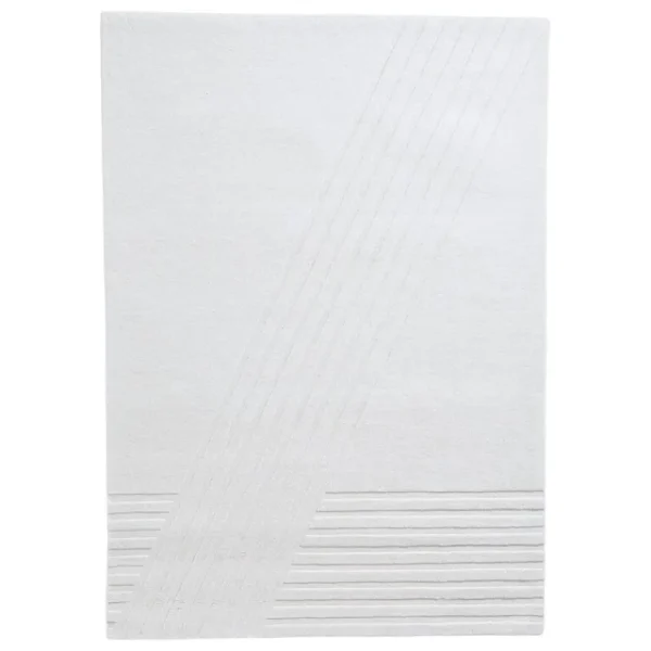 Woud Teppiche Und Läufer^Kyoto Teppich, 170 x 240 cm, Cremeweiß