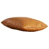 Woud Kissen^Level Kissen für Daybed, cognacbraunes Leder Envy