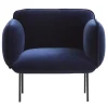 Normann Copenhagen Sitzgelegenheiten-Woud Nakki 1-Sitzer, dunkelblau