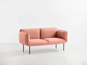 &Tradition Sofas Und Liegen-Woud Nakki 2-Sitzer, rosapink