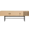Kartell Aufbewahrungsmöbel-Woud Niedriges Array Sideboard, 150 cm, Eiche