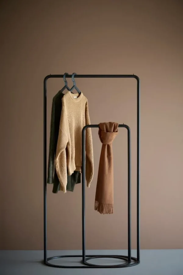 Woud Garderoben Und Kleiderbügel^O&O Kleiderständer, klein, schwarz