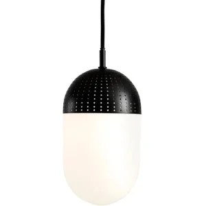 Woud Deckenleuchten-Pendelleuchte Dot, L, schwarz