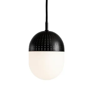 Woud Deckenleuchten-Pendelleuchte Dot, M, schwarz