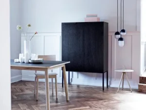 Woud Deckenleuchten-Pendelleuchte Dot, M, schwarz