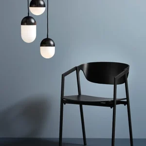 Woud Deckenleuchten-Pendelleuchte Dot, M, schwarz