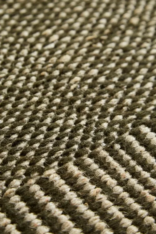 Woud Teppiche Und Läufer^Rombo Teppich, 90 x 140 cm, Grün