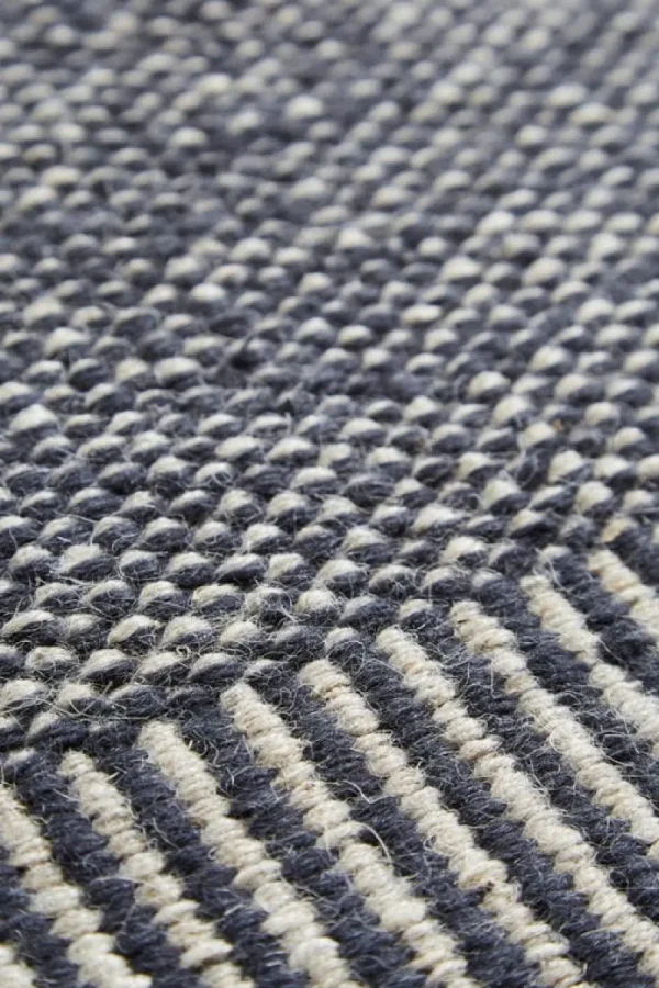 Woud Teppiche Und Läufer^Rombo Teppich, 170 x 240 cm, Grau