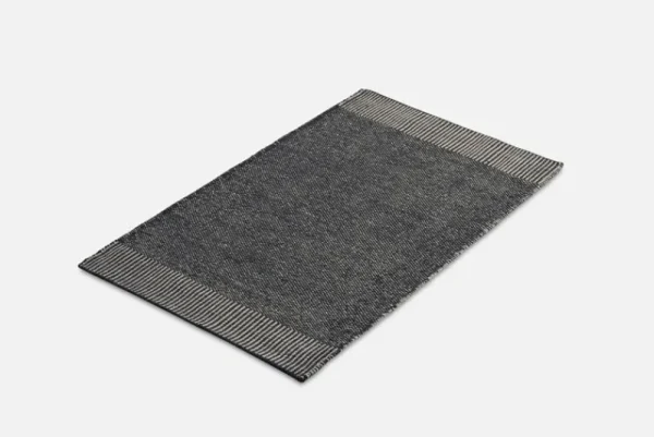 Woud Teppiche Und Läufer^Rombo Teppich, 90 x 140 cm, Grau