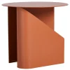 Woud Tische-Sentrum Beistelltisch, dunkles Orange