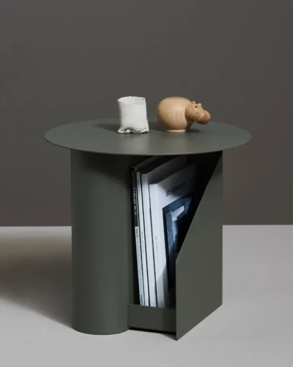 ferm LIVING Tische-Woud Sentrum Beistelltisch, Grün