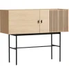 Audo Copenhagen Aufbewahrungsmöbel-Woud Sideboard Array 120 cm, Eiche