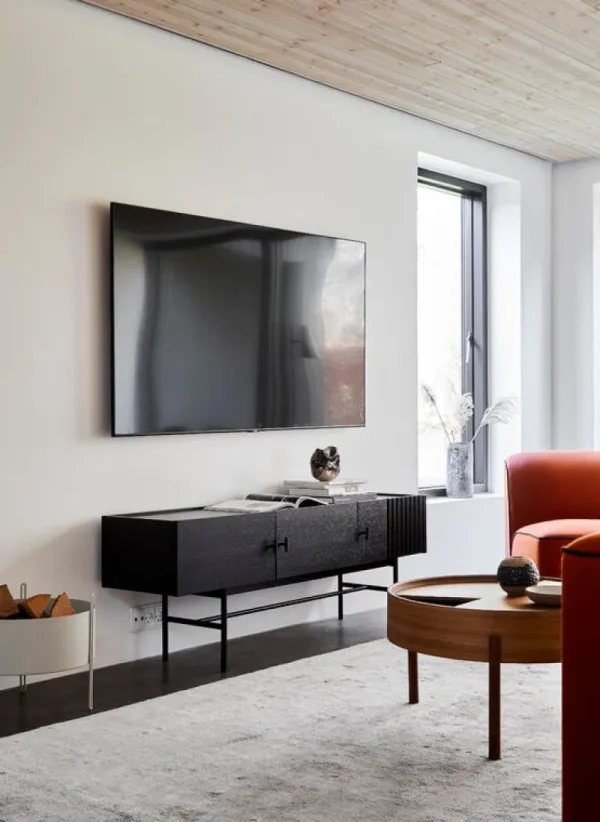 Asplund Aufbewahrungsmöbel-Woud Sideboard Array 180 cm, schwarz