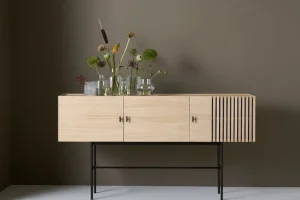 Muuto Aufbewahrungsmöbel-Woud Sideboard Array 180 cm, Eiche