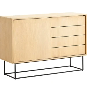 Asplund Aufbewahrungsmöbel-Woud Sideboard Virka, hoch, Eiche