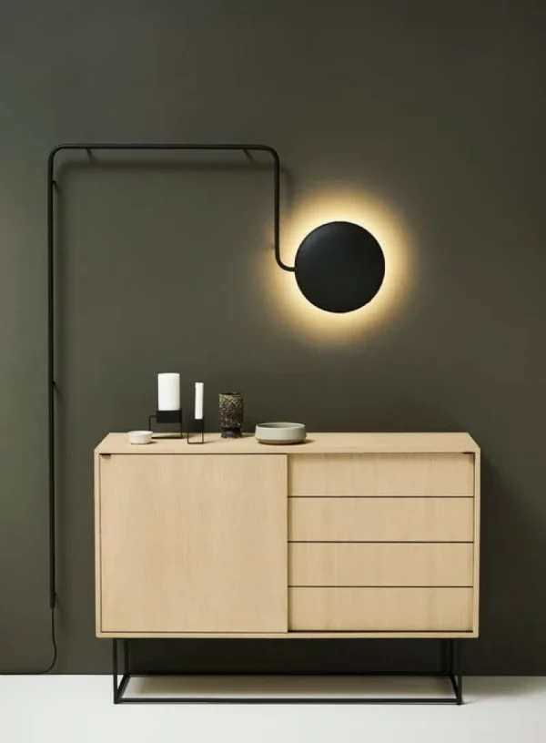 Asplund Aufbewahrungsmöbel-Woud Sideboard Virka, hoch, Eiche