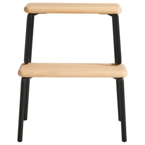 Kartell Tritthocker Und -leitern-Woud Slalom Tritthocker, Eiche weiß lackiert
