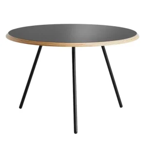 Woud Tische-Soround Couchtisch, 75 cm, anthrazitfarbenes Nanolaminat