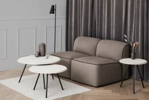 Skagerak Tische-Woud Soround Couchtisch, 60 cm, Nanolaminat, beige