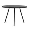 Woud Tische-Soround Couchtisch, Durchmesser 60 cm, Höhe 44,5 cm, Esche schwa