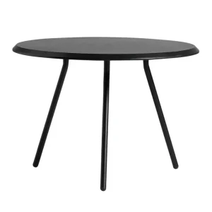 Woud Tische-Soround Couchtisch, Durchmesser 60 cm, Höhe 44,5 cm, Esche schwa