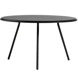 Audo Copenhagen Tische-Woud Soround Couchtisch, Durchmesser 75 cm, Höhe 44,5 cm, Esche schwa
