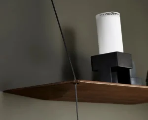 Verso Design Regale-Woud Stedge Anbauregal 60 cm, Eiche geräuchert